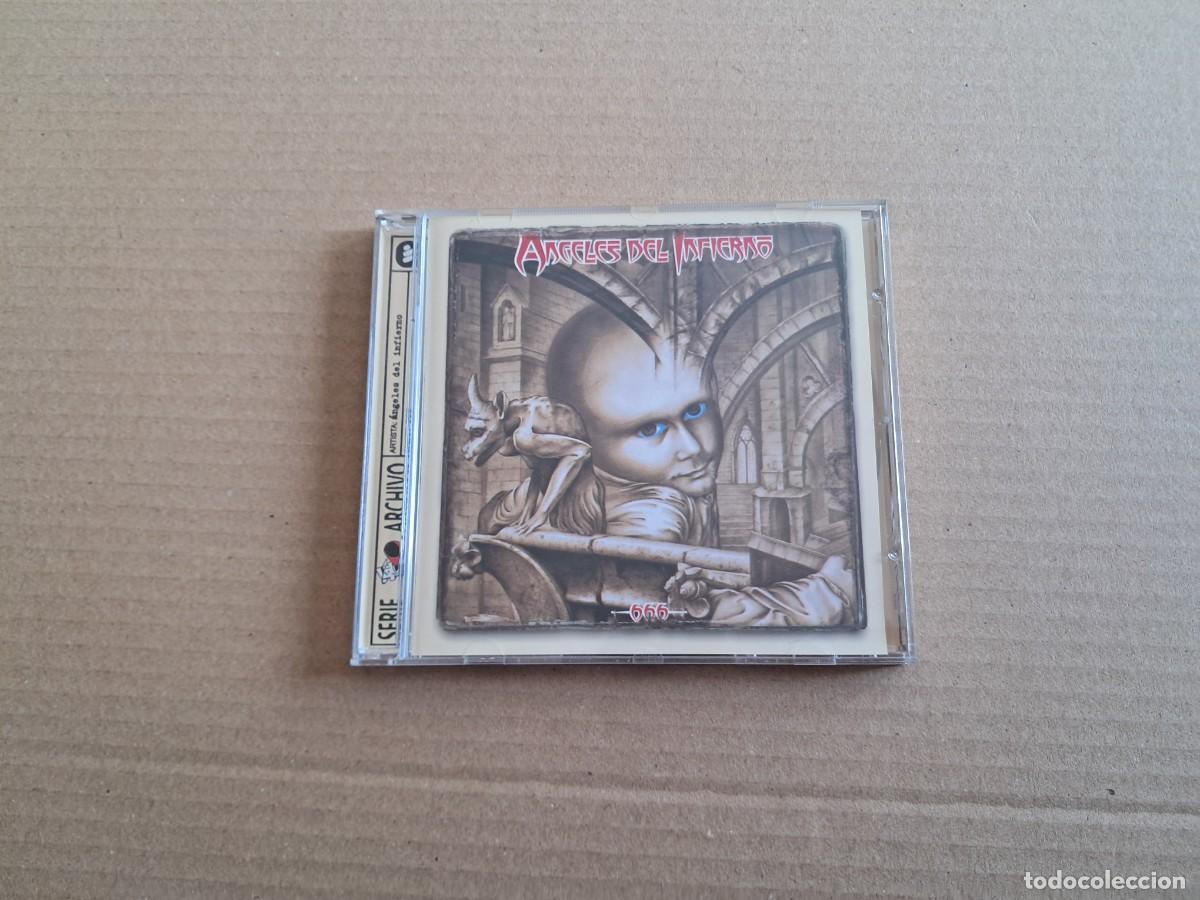 CDs de m&uacute;sica: ANGELES DEL INFIERNO - 666 CD 2002 - Foto 1