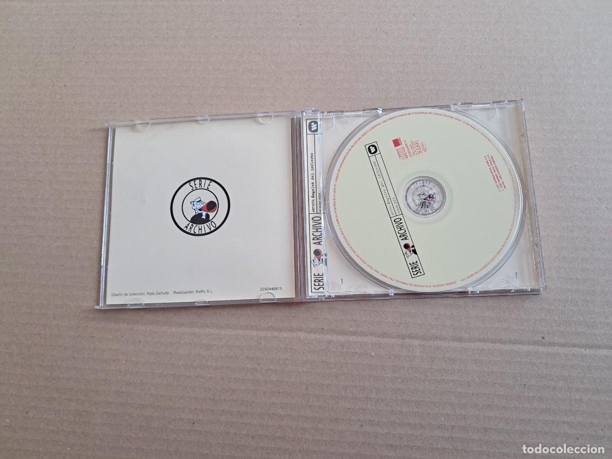 CDs de m&uacute;sica: ANGELES DEL INFIERNO - 666 CD 2002 - Foto 2