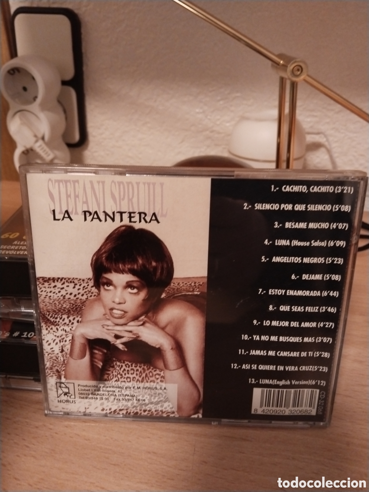 CDs de m&uacute;sica: Stefani spruill la pantera cd - Foto 2