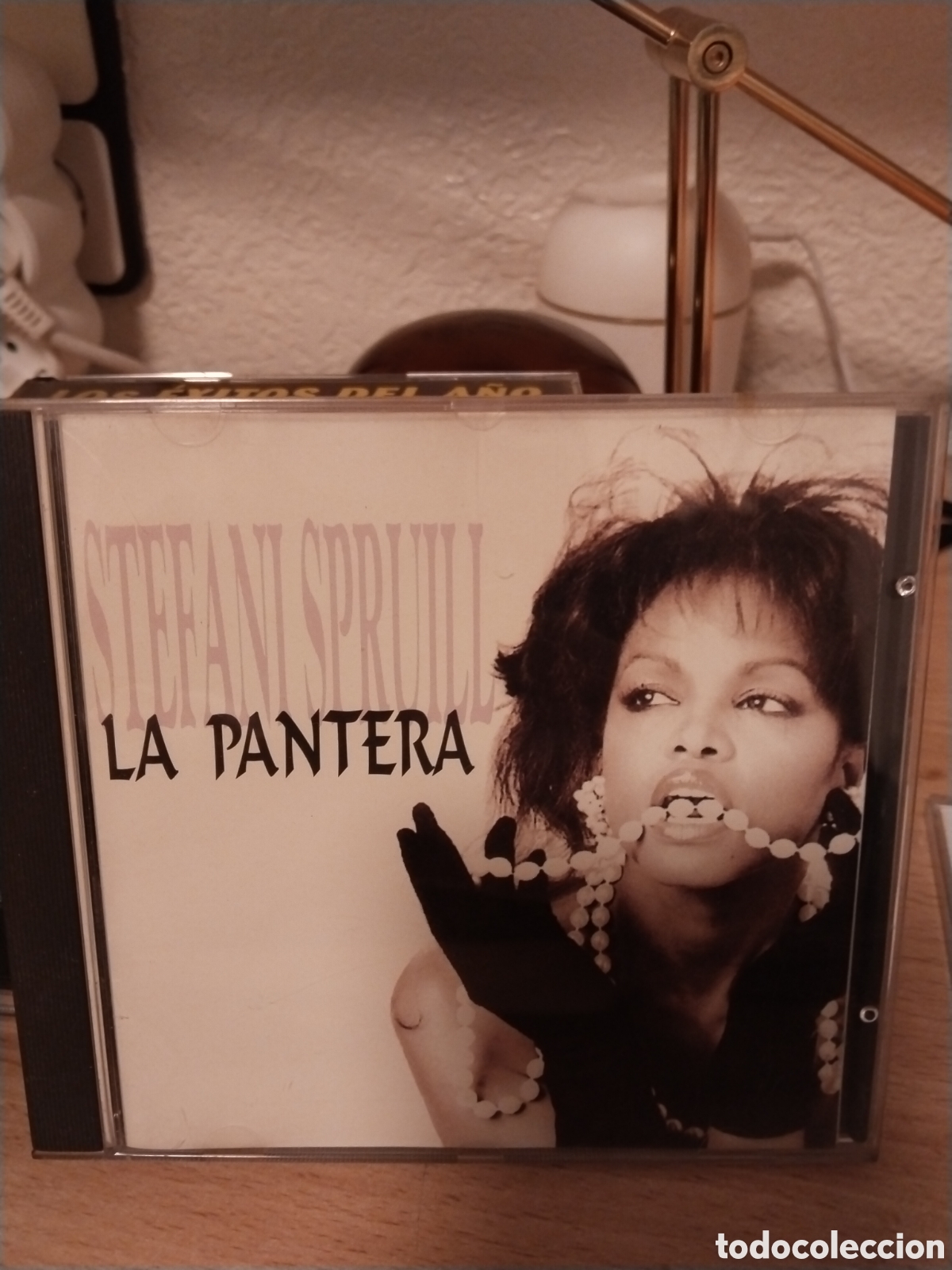 CDs de m&uacute;sica: Stefani spruill la pantera cd - Foto 1