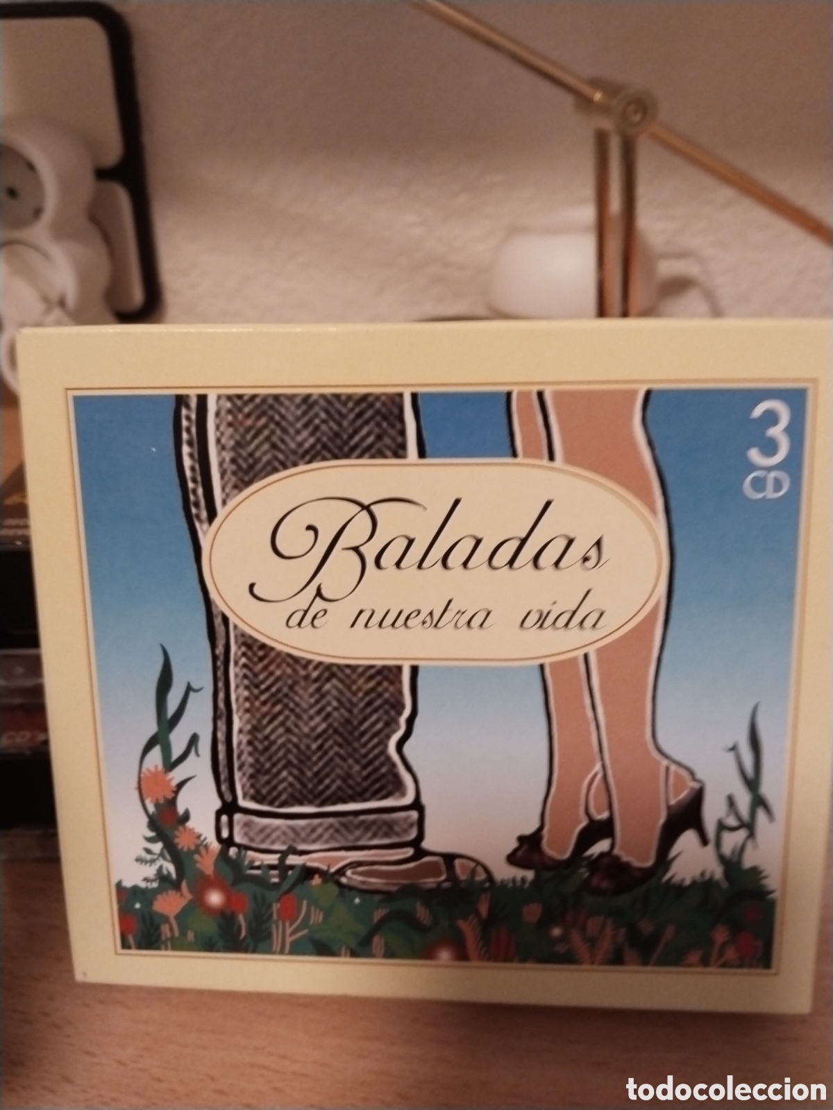 CDs de Musique: Baladas de nuestra vida tres CDs