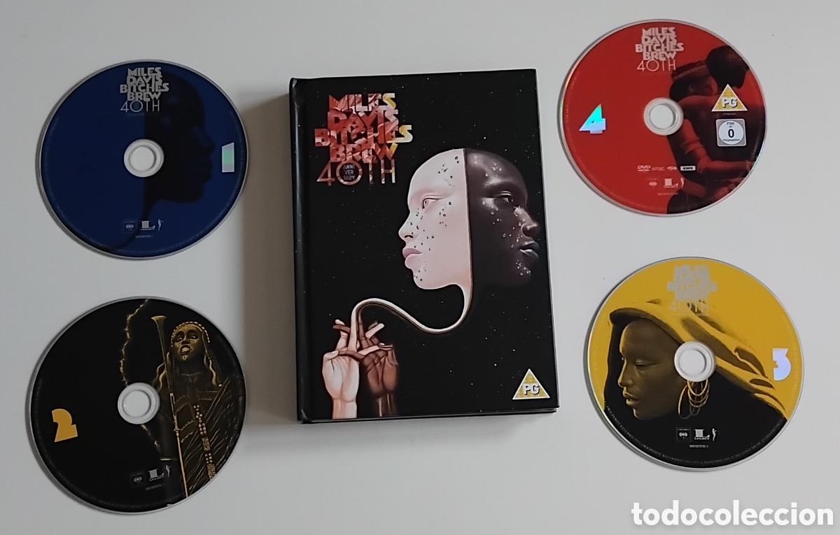 CDs de m&uacute;sica: Miles Davis, bitches brew 40th CD+DVD - Foto 1