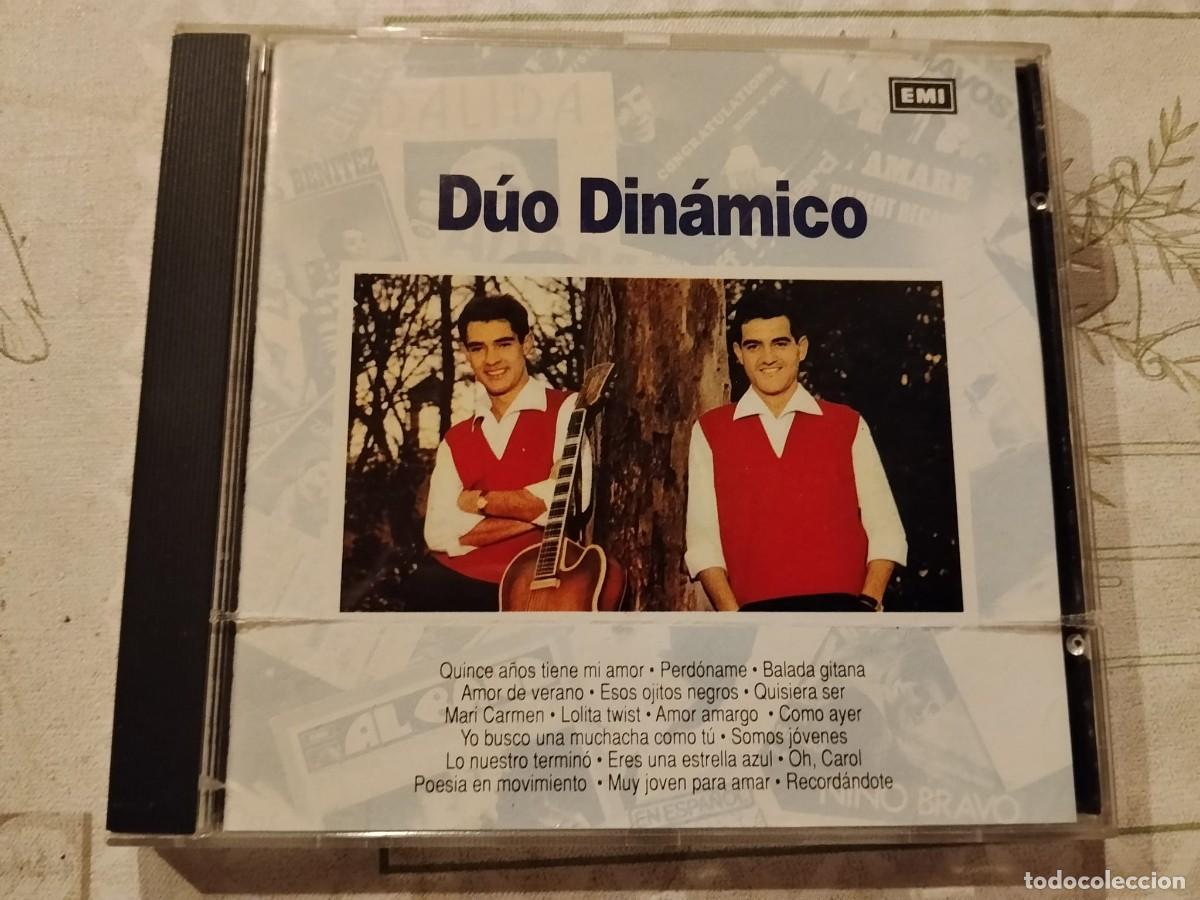 CDs de m&uacute;sica: D&uacute;o din&aacute;mico - Recopilatorio - Foto 1