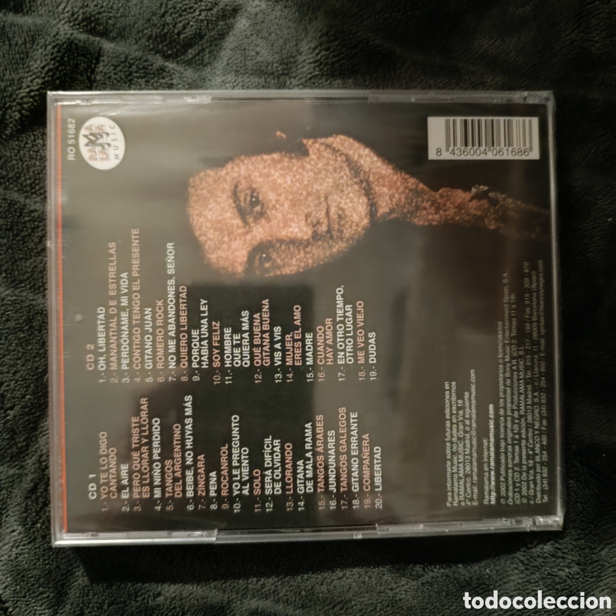 CDs de m&uacute;sica: CD El Luis - todas sus grabaciones - Foto 2