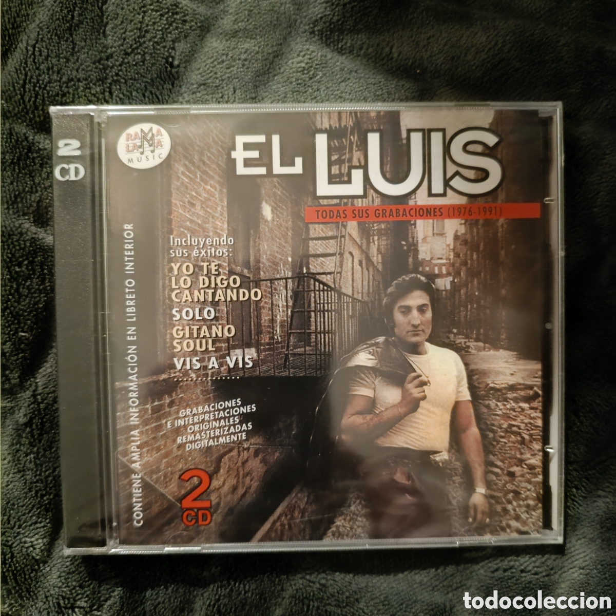 CDs de m&uacute;sica: CD El Luis - todas sus grabaciones - Foto 1