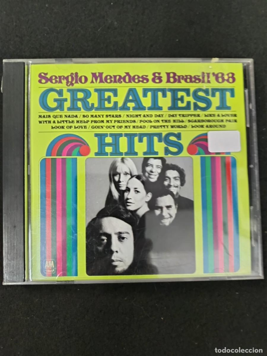 CDs de m&uacute;sica: SERGIO MENDES & BRASIL 66. GREATEST HITS - Foto 1