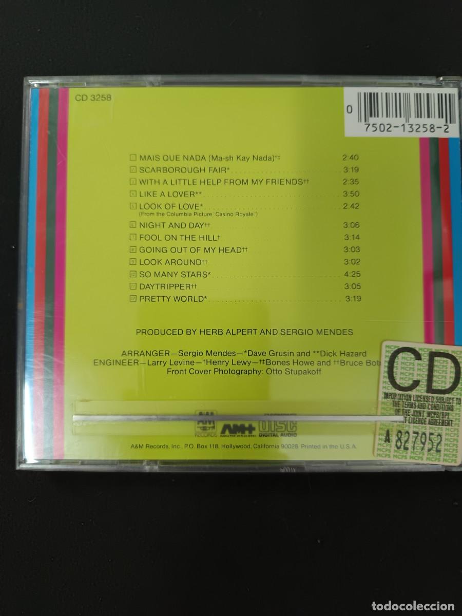 CDs de m&uacute;sica: SERGIO MENDES & BRASIL 66. GREATEST HITS - Foto 2