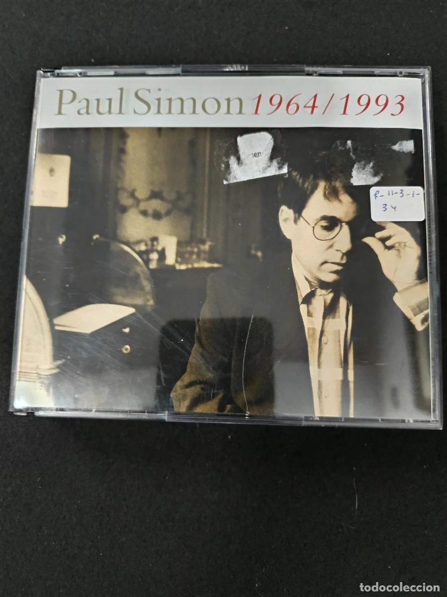 CDs de m&uacute;sica: CAJA 3 CDS. PAUL SIMON 1964/1993 - Foto 1