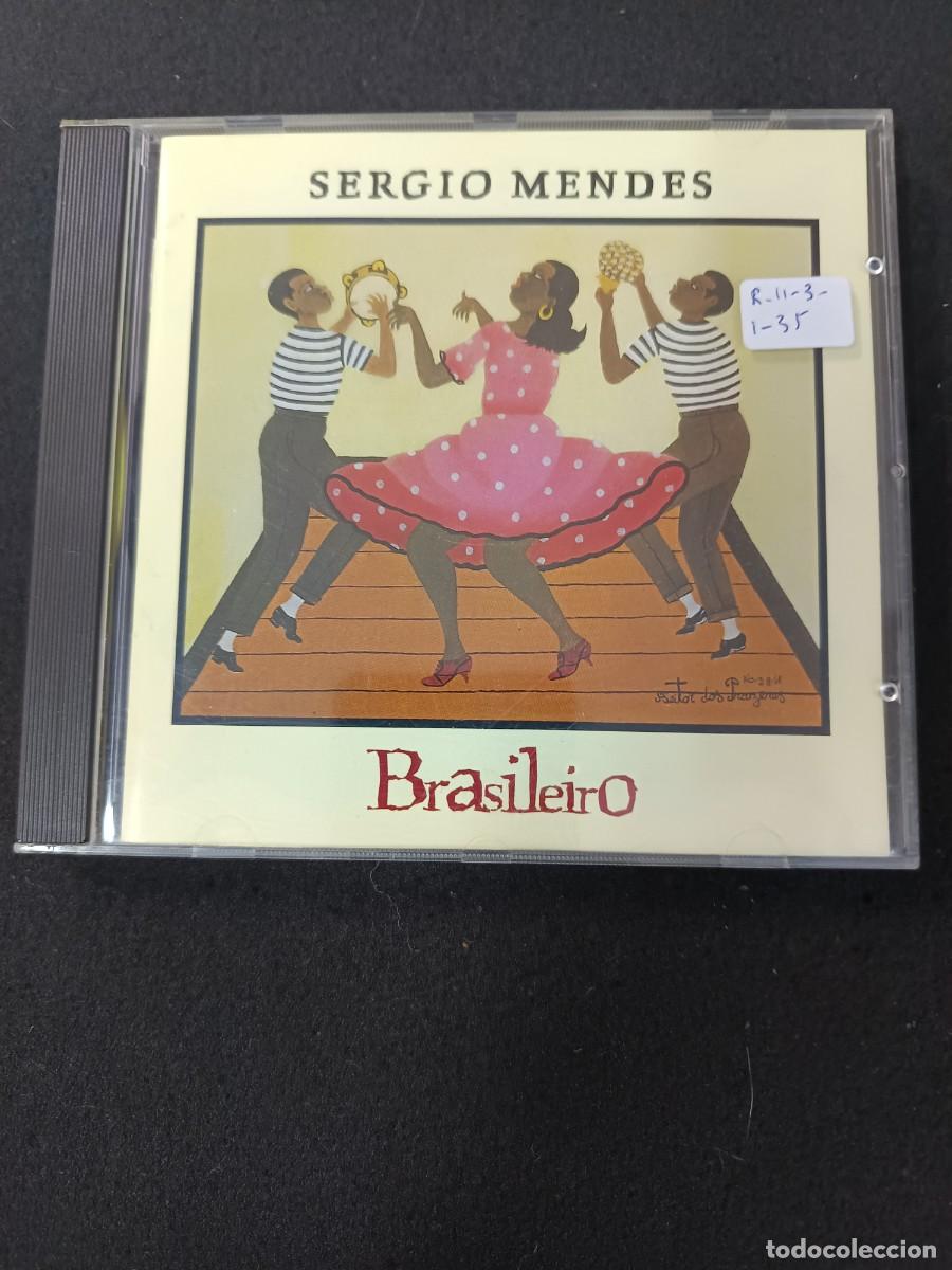 CDs de m&uacute;sica: SERGIO MENDES. BRASILEIRO - Foto 1