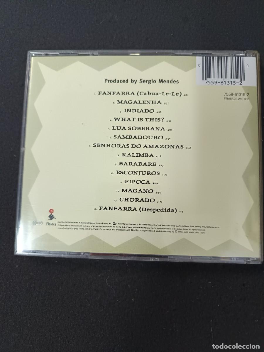 CDs de m&uacute;sica: SERGIO MENDES. BRASILEIRO - Foto 2
