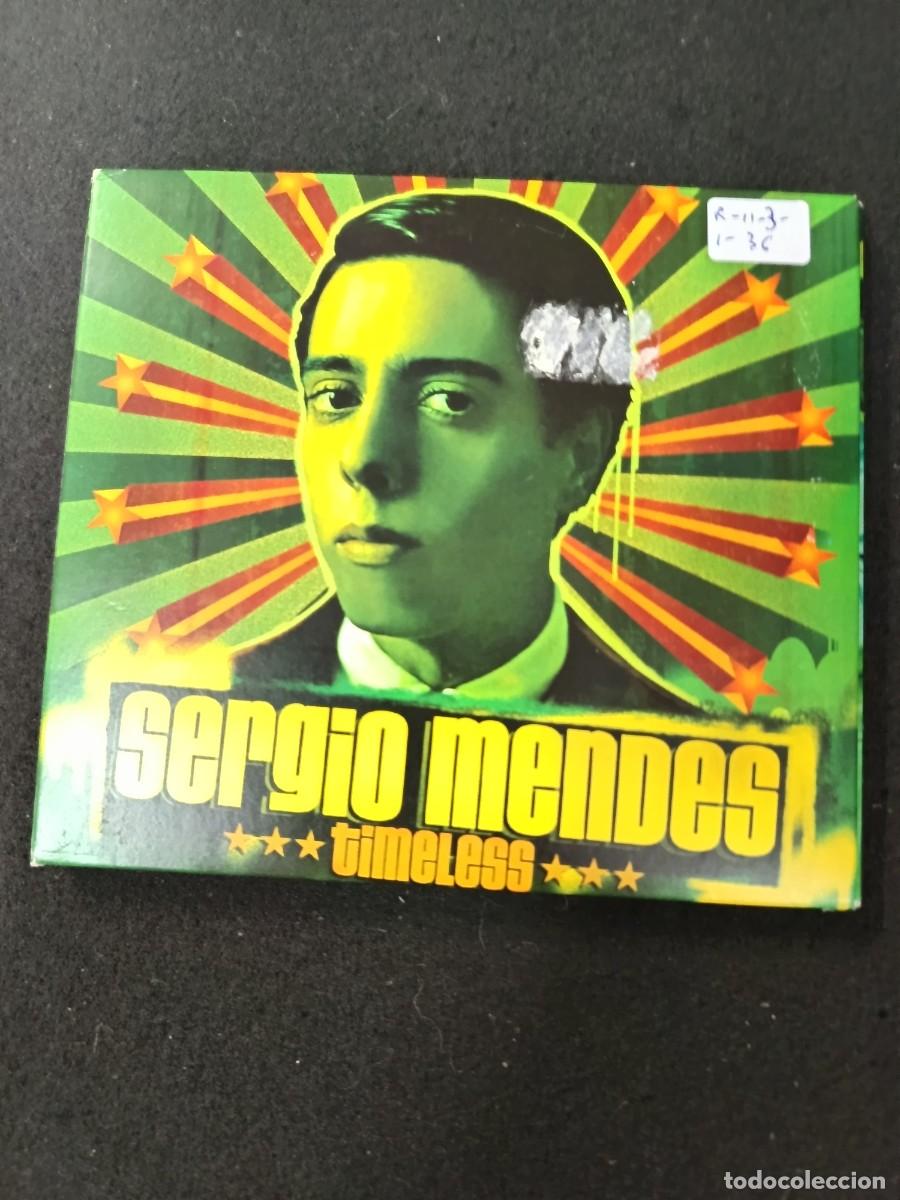 CDs de m&uacute;sica: SERGIO MENDES. TIMELESS - Foto 1