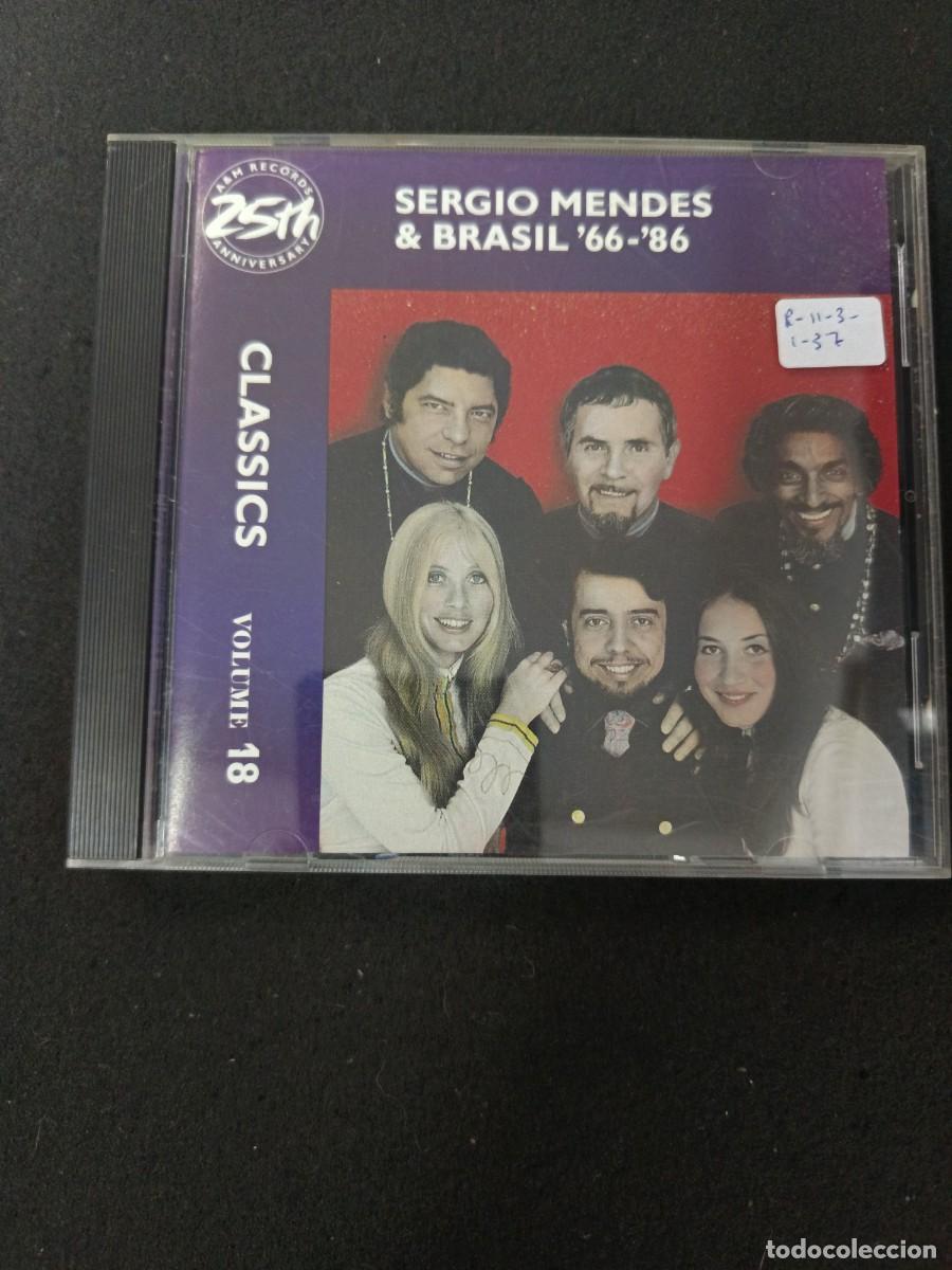 CDs de m&uacute;sica: SERGIO MENDES & BRASIL 66 - 86 - Foto 1