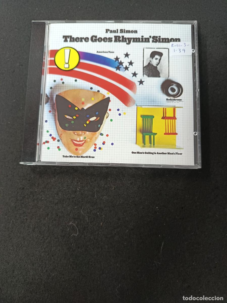 CDs de m&uacute;sica: PAUL SIMON. THERE GOES RHYMIN SIMON. - Foto 1