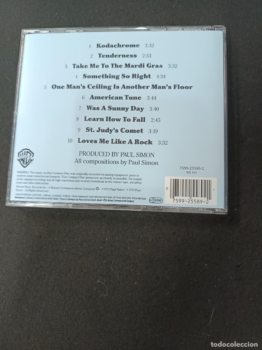 CDs de m&uacute;sica: PAUL SIMON. THERE GOES RHYMIN SIMON. - Foto 2