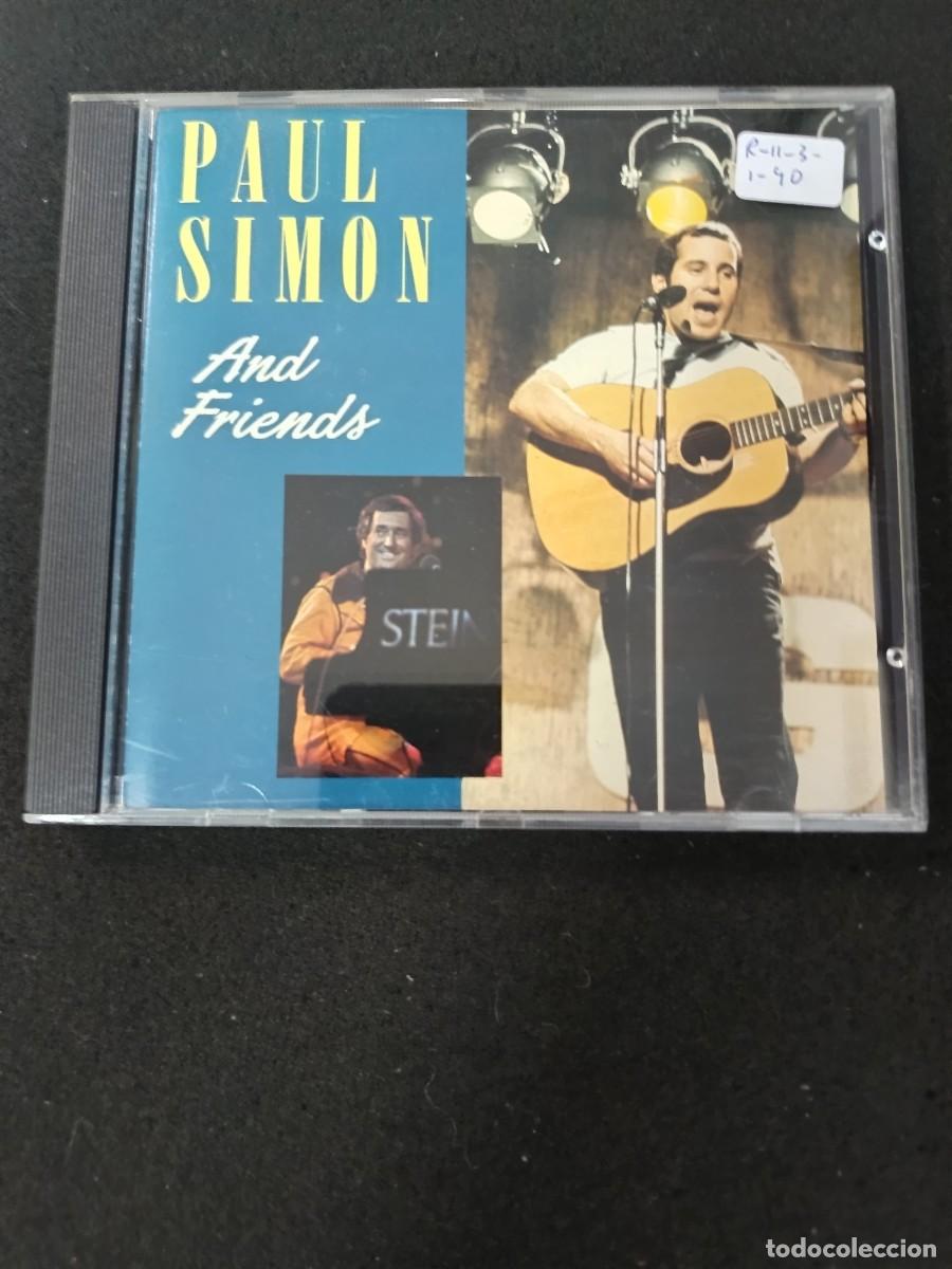 CDs de m&uacute;sica: PAUL SIMON AND FRIENDS - Foto 1