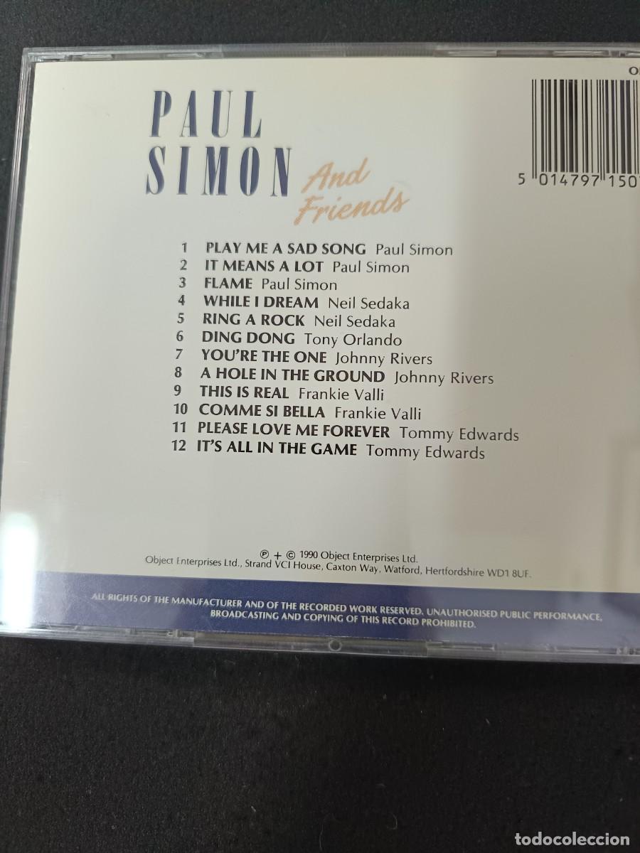 CDs de m&uacute;sica: PAUL SIMON AND FRIENDS - Foto 2