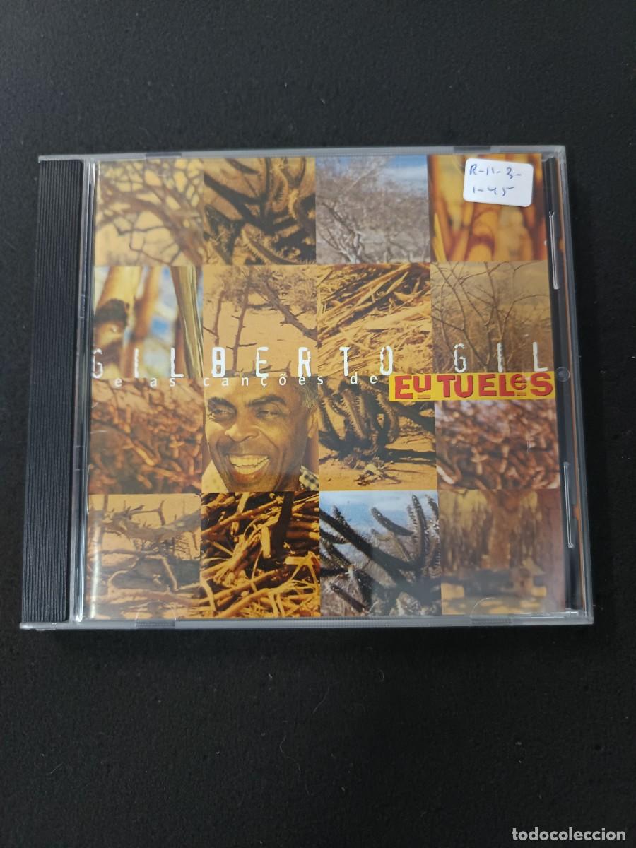 CDs de m&uacute;sica: GILBERTO GIL E AS CAN&Ccedil;OES DE EU, TU, ELES - Foto 1