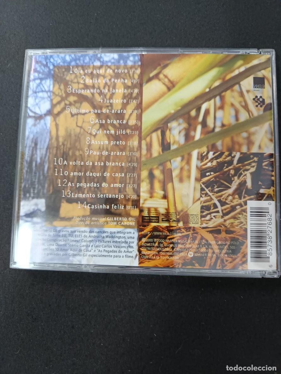 CDs de m&uacute;sica: GILBERTO GIL E AS CAN&Ccedil;OES DE EU, TU, ELES - Foto 2