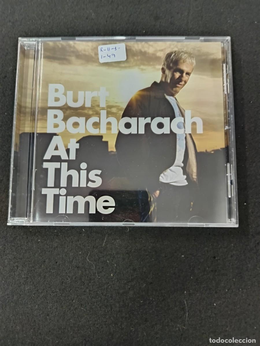 CDs de m&uacute;sica: CD. BURT BACHARACH AT THIS TIME - Foto 1