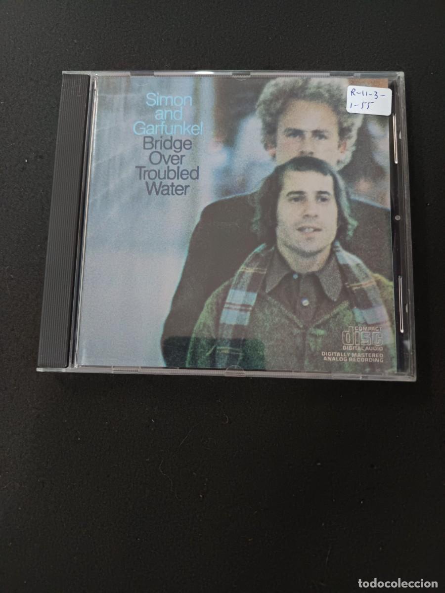 CDs de m&uacute;sica: CD. SIMON AND GARFUNKEL. BRIDGE OVER TROUBLED WATER - Foto 1
