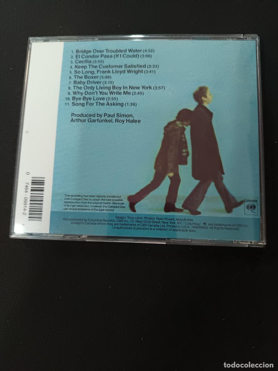 CDs de m&uacute;sica: CD. SIMON AND GARFUNKEL. BRIDGE OVER TROUBLED WATER - Foto 2