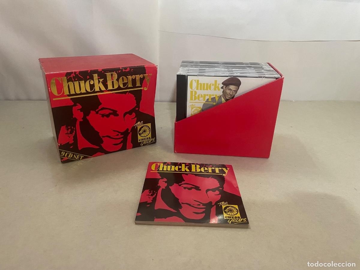 CDs de m&uacute;sica: Colecci&oacute;n completa de Chuck Berry 9 CD - Foto 1