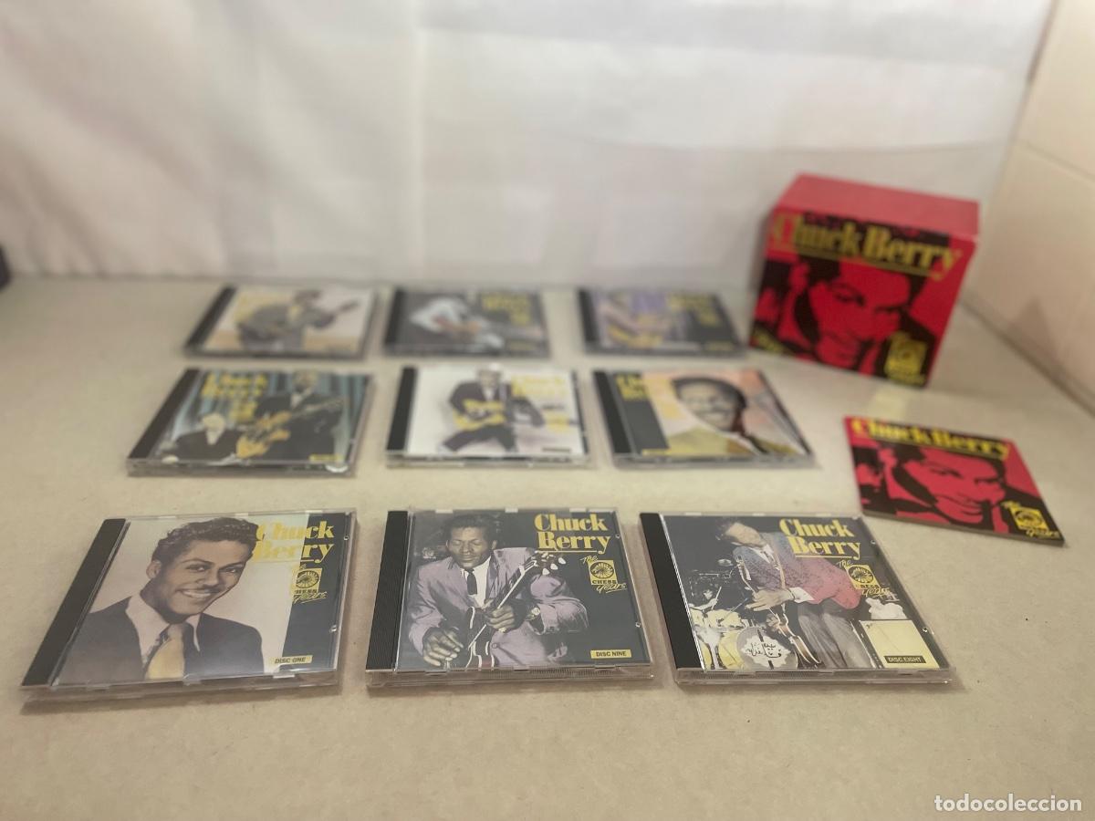 CDs de m&uacute;sica: Colecci&oacute;n completa de Chuck Berry 9 CD - Foto 2