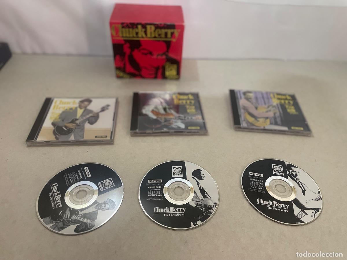 CDs de m&uacute;sica: Colecci&oacute;n completa de Chuck Berry 9 CD - Foto 3