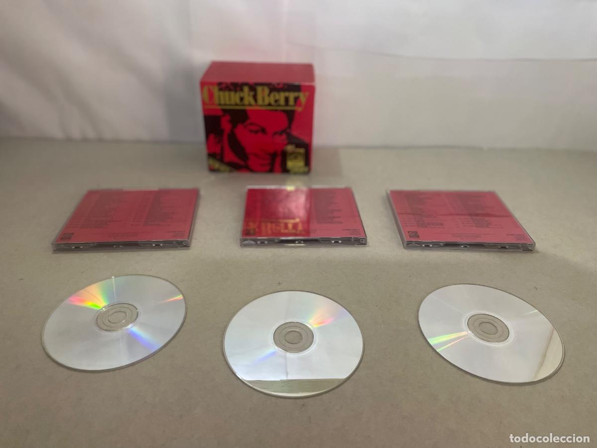 CDs de m&uacute;sica: Colecci&oacute;n completa de Chuck Berry 9 CD - Foto 4