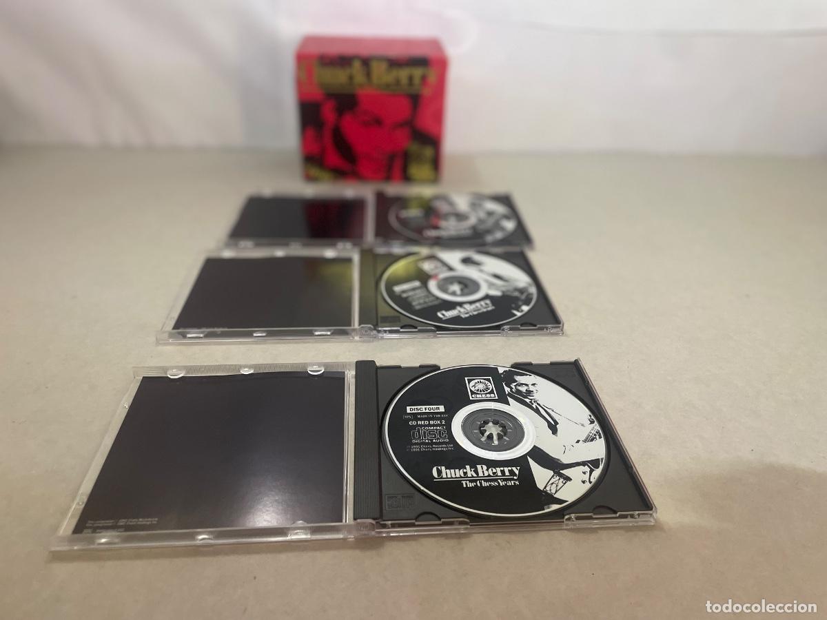 CDs de m&uacute;sica: Colecci&oacute;n completa de Chuck Berry 9 CD - Foto 5