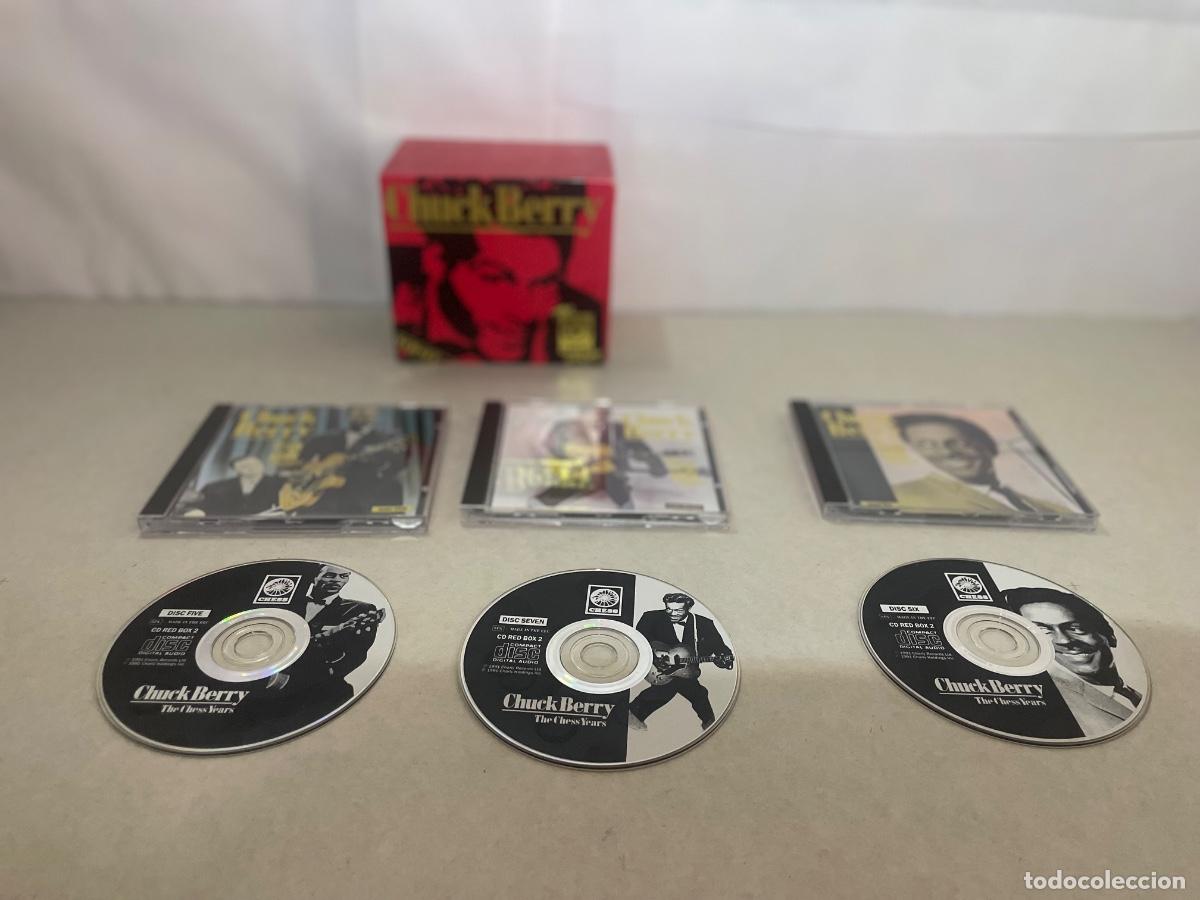 CDs de m&uacute;sica: Colecci&oacute;n completa de Chuck Berry 9 CD - Foto 6