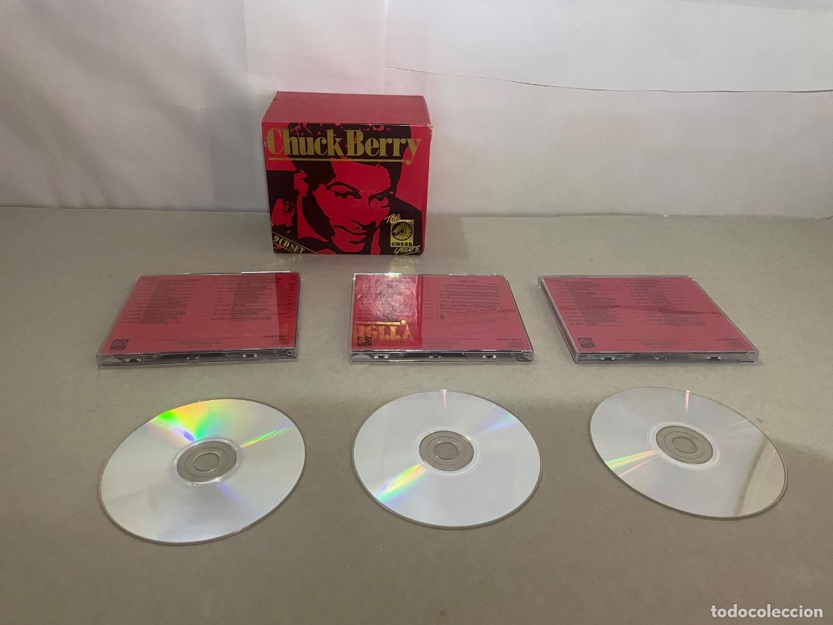 CDs de m&uacute;sica: Colecci&oacute;n completa de Chuck Berry 9 CD - Foto 7