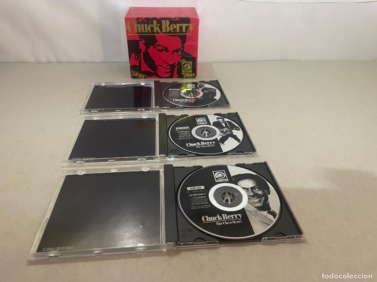 CDs de m&uacute;sica: Colecci&oacute;n completa de Chuck Berry 9 CD - Foto 8