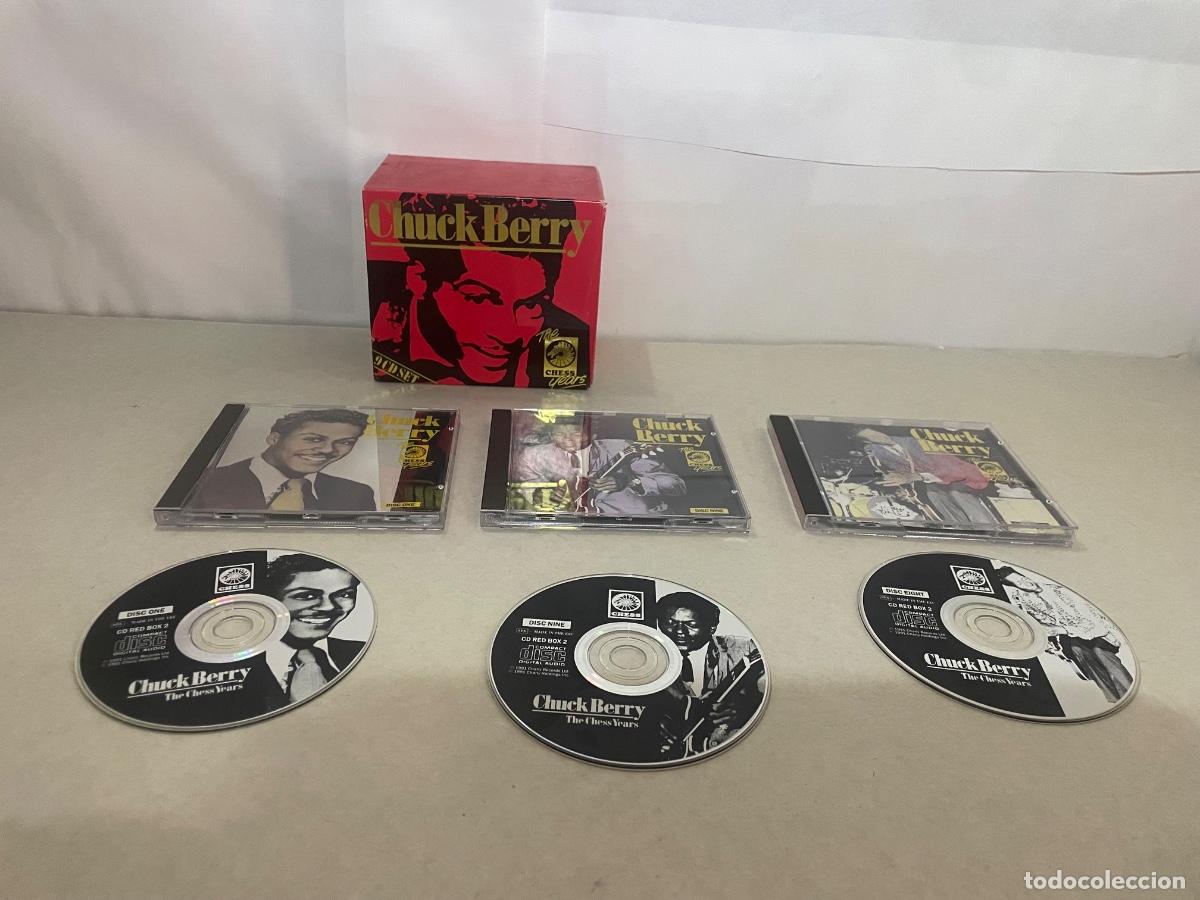 CDs de m&uacute;sica: Colecci&oacute;n completa de Chuck Berry 9 CD - Foto 9
