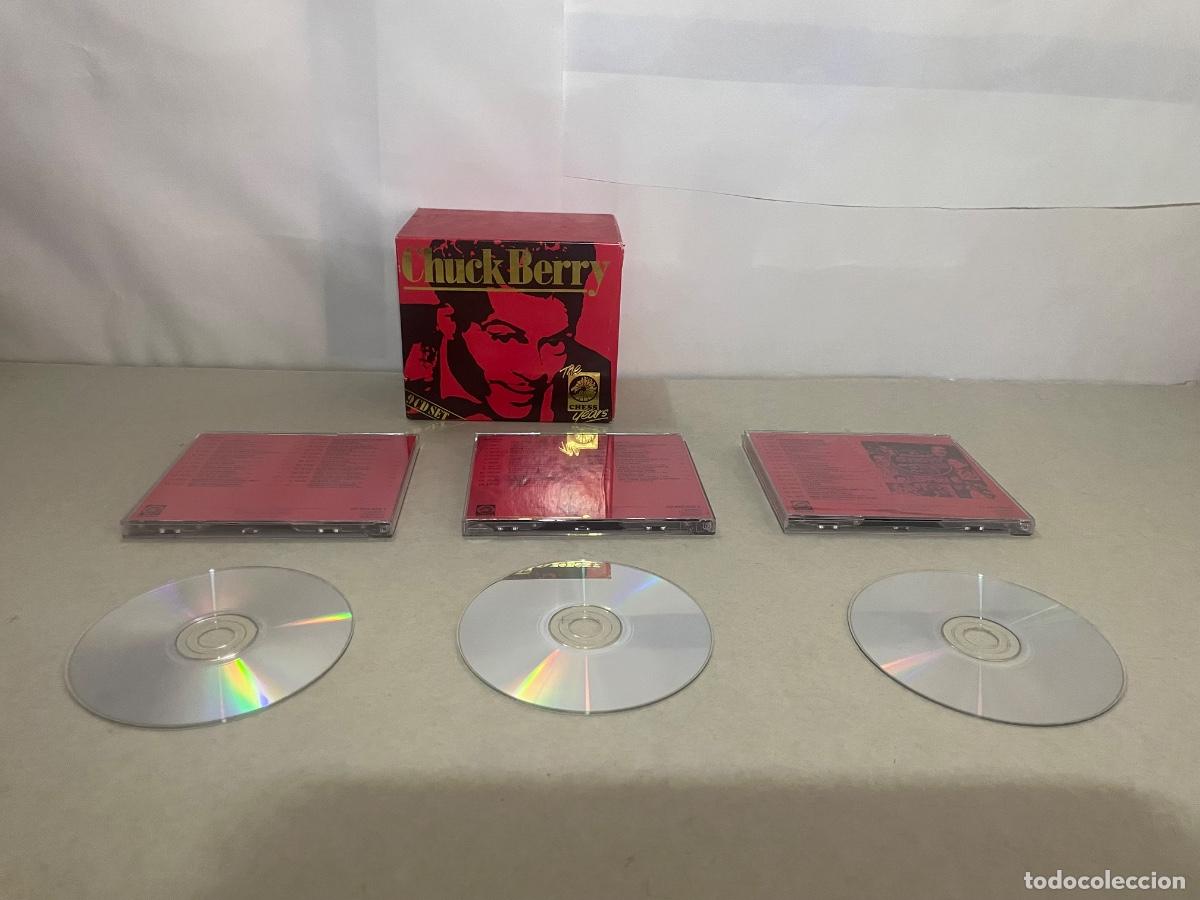 CDs de m&uacute;sica: Colecci&oacute;n completa de Chuck Berry 9 CD - Foto 10