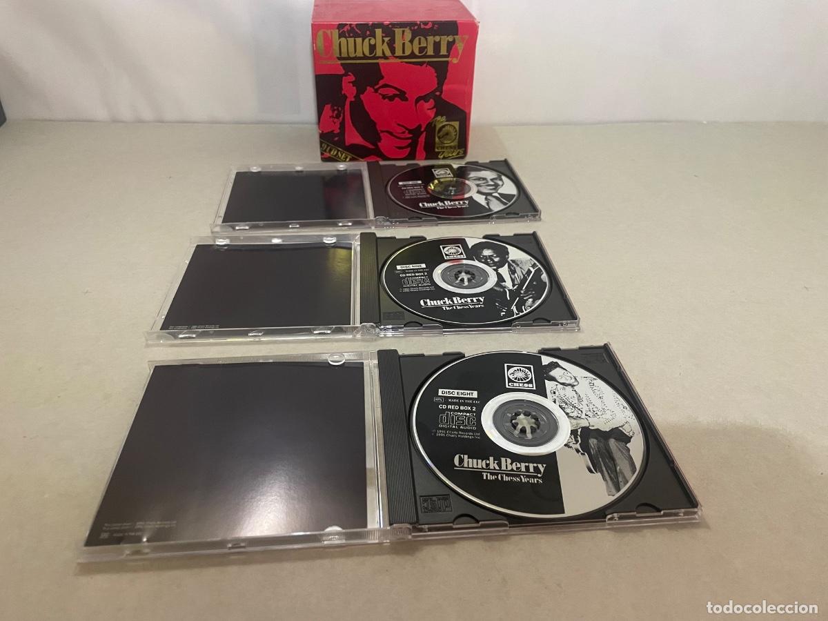 CDs de m&uacute;sica: Colecci&oacute;n completa de Chuck Berry 9 CD - Foto 11