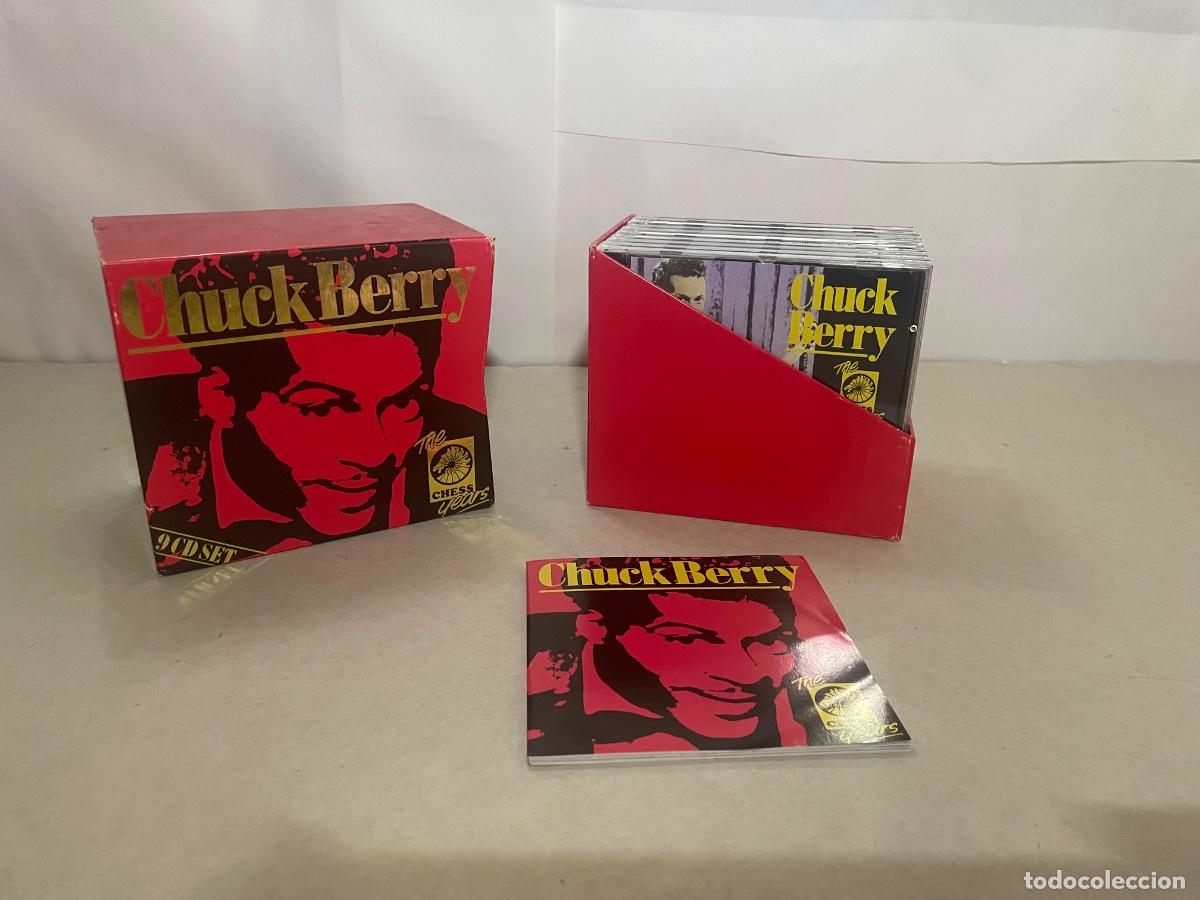 CDs de m&uacute;sica: Colecci&oacute;n completa de Chuck Berry 9 CD - Foto 12