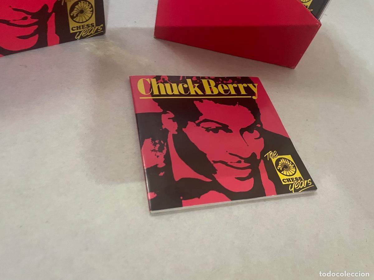 CDs de m&uacute;sica: Colecci&oacute;n completa de Chuck Berry 9 CD - Foto 13