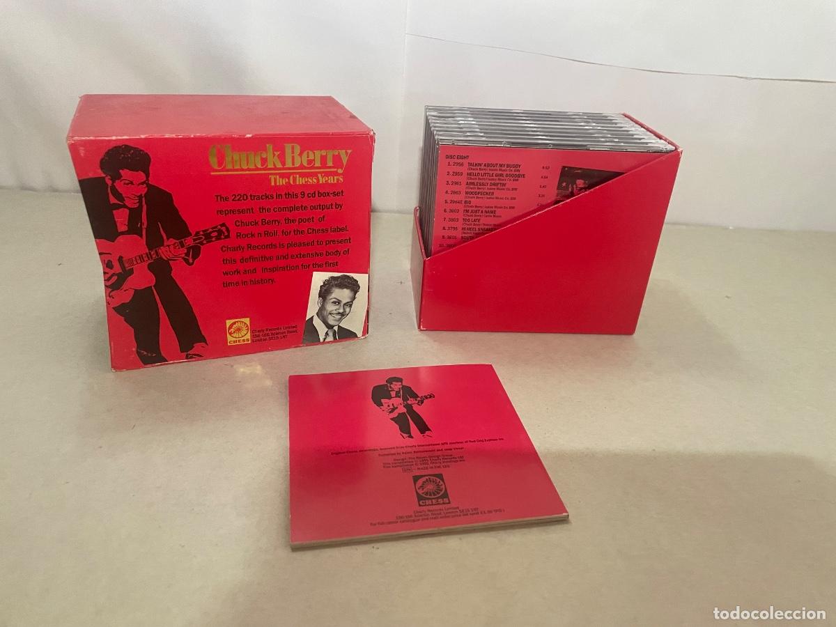 CDs de m&uacute;sica: Colecci&oacute;n completa de Chuck Berry 9 CD - Foto 14