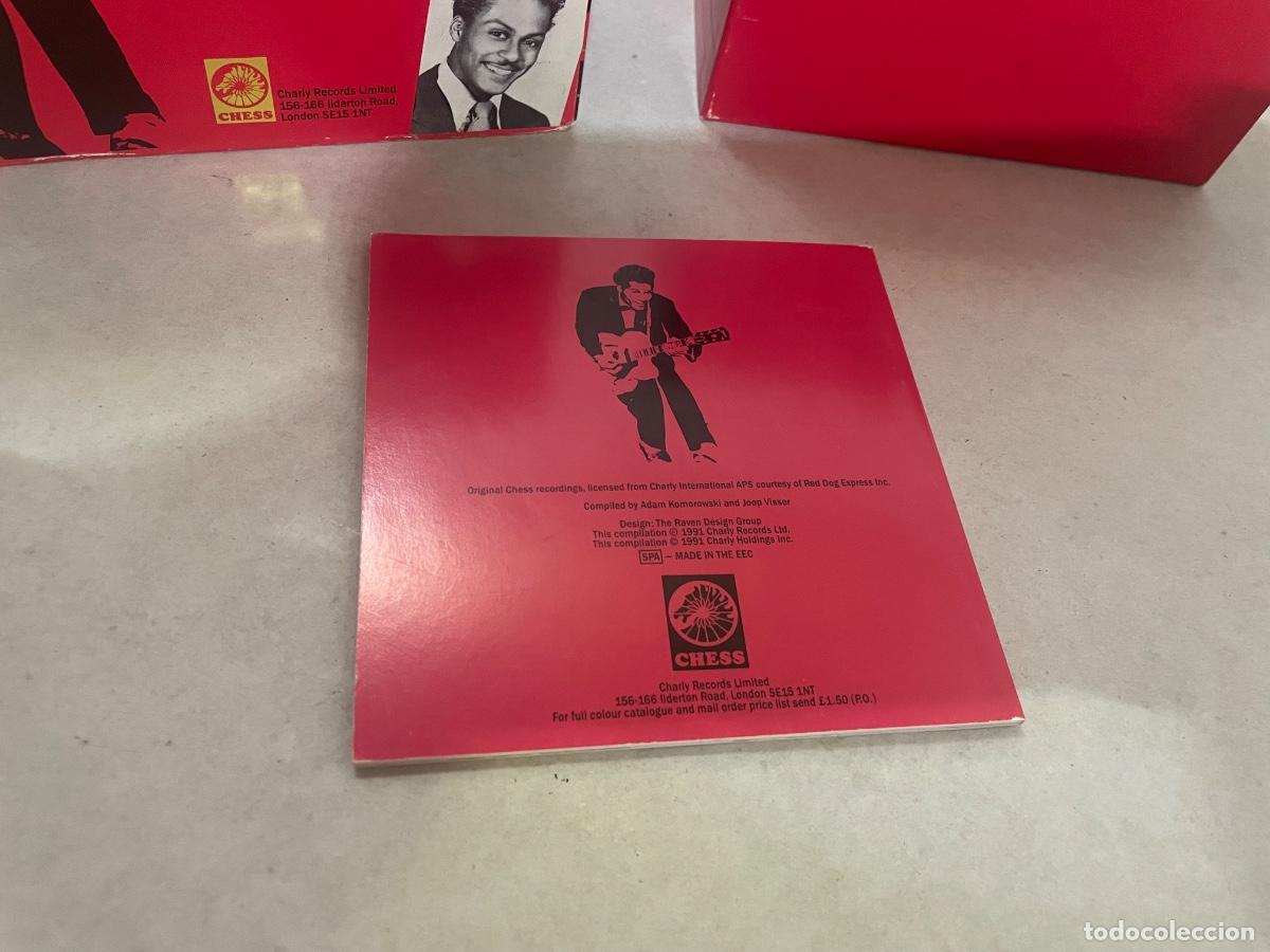 CDs de m&uacute;sica: Colecci&oacute;n completa de Chuck Berry 9 CD - Foto 15