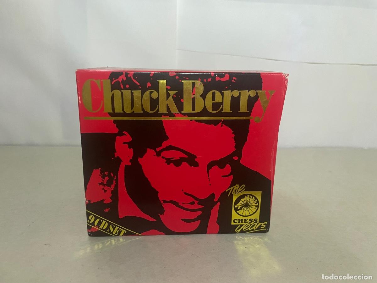 CDs de m&uacute;sica: Colecci&oacute;n completa de Chuck Berry 9 CD - Foto 16