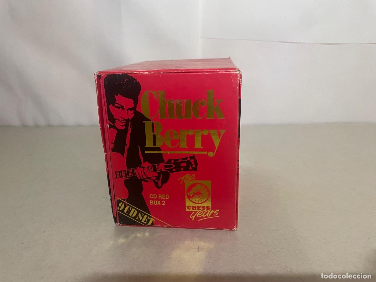CDs de m&uacute;sica: Colecci&oacute;n completa de Chuck Berry 9 CD - Foto 17