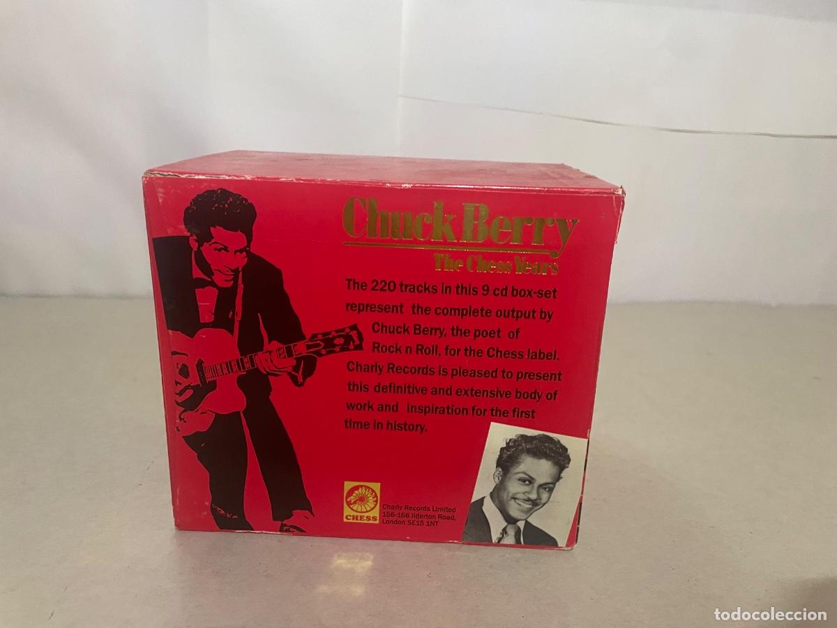 CDs de m&uacute;sica: Colecci&oacute;n completa de Chuck Berry 9 CD - Foto 18