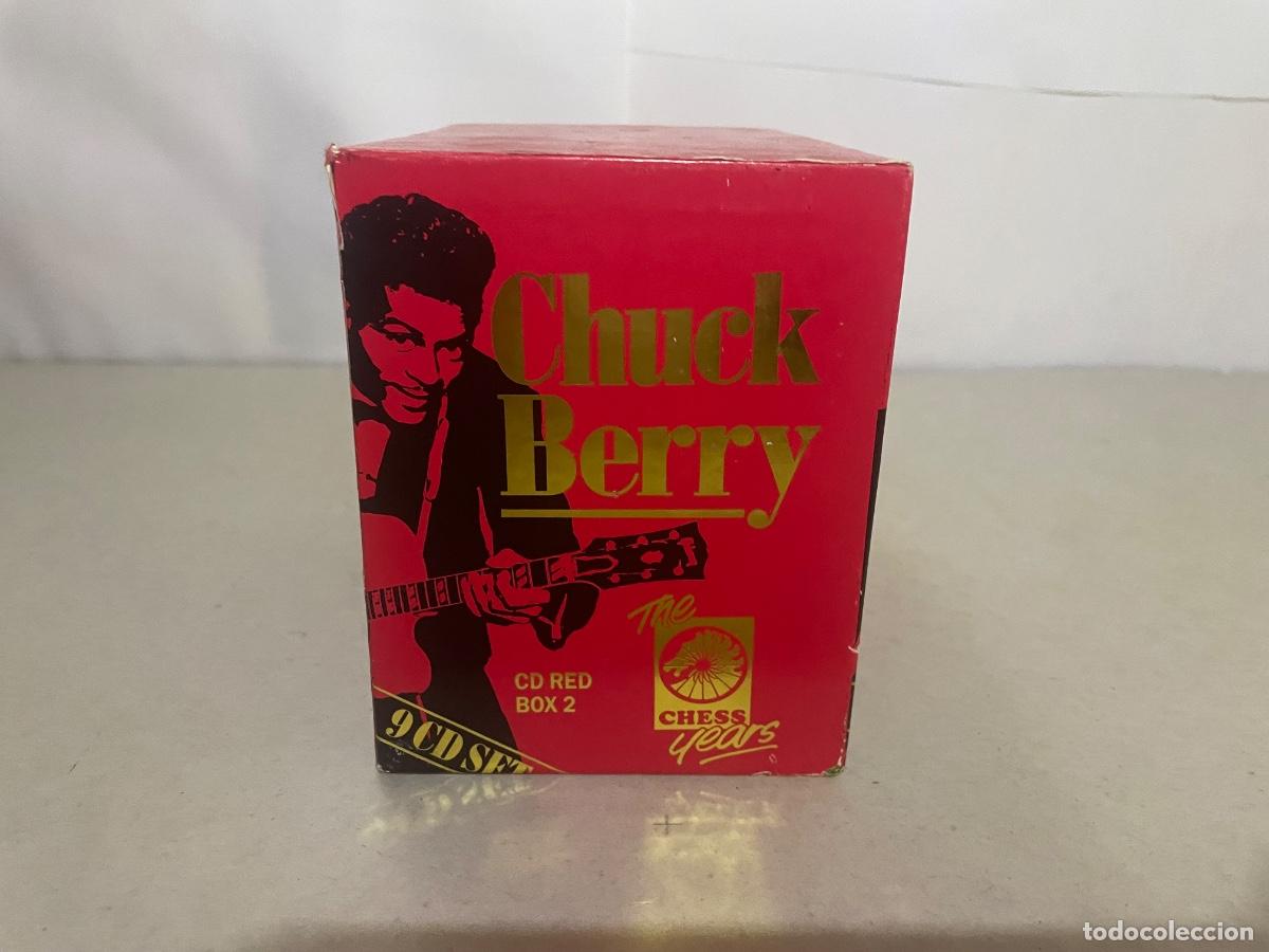 CDs de m&uacute;sica: Colecci&oacute;n completa de Chuck Berry 9 CD - Foto 19