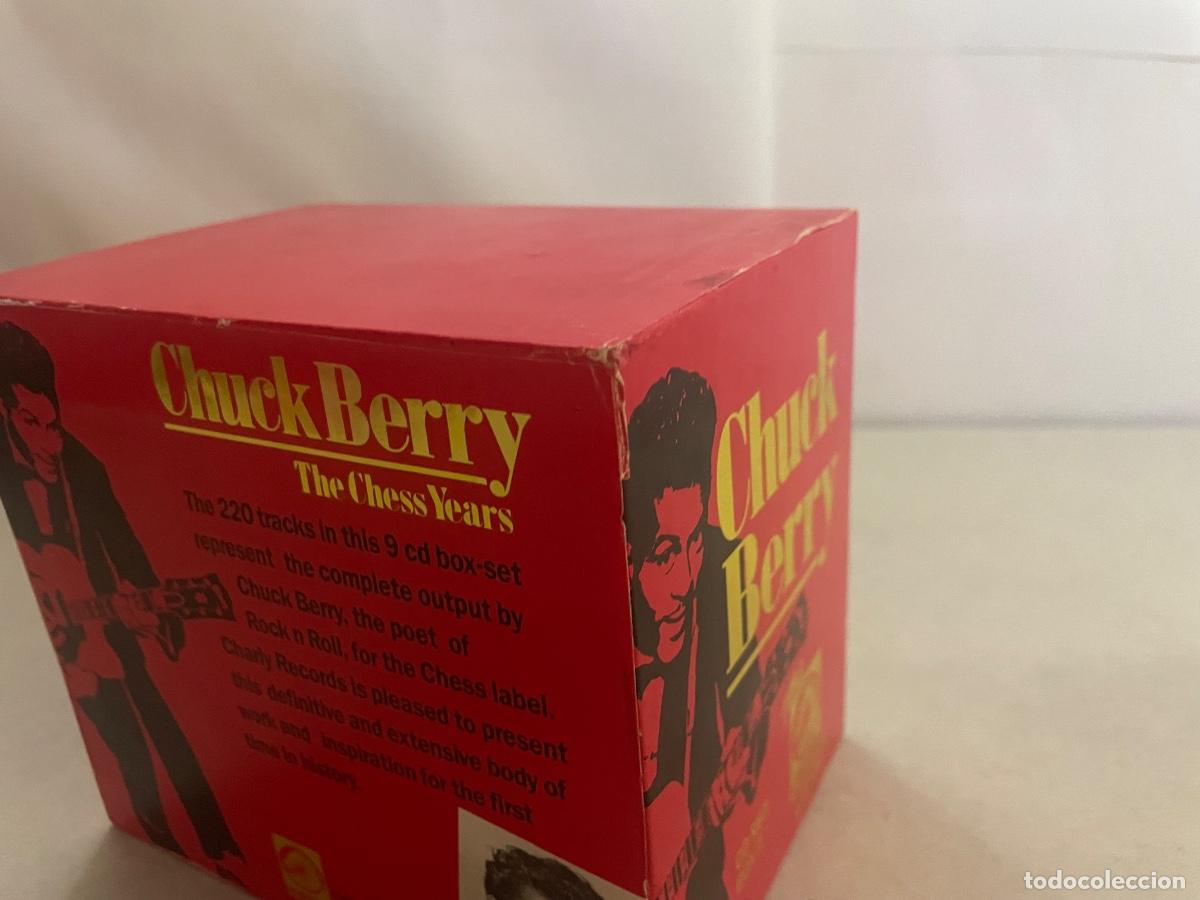 CDs de m&uacute;sica: Colecci&oacute;n completa de Chuck Berry 9 CD - Foto 27