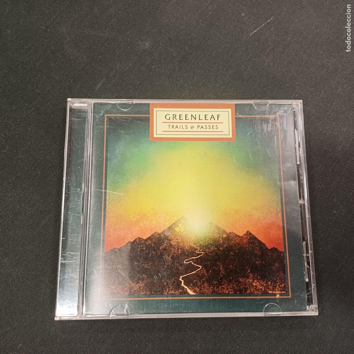 CDs de m&uacute;sica: GREENLEAF/TRAILS & PASSES/CD METAL. - Foto 1