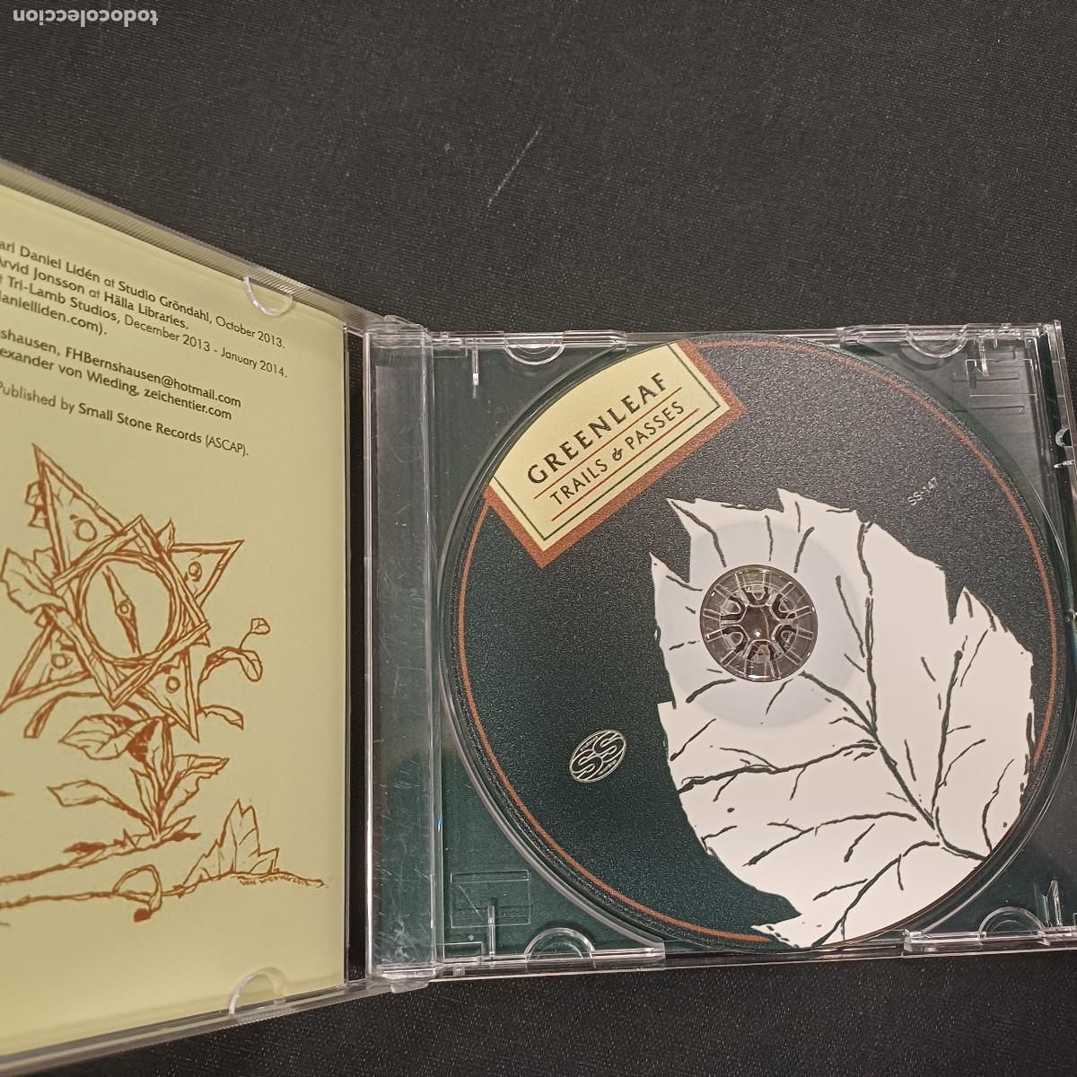 CDs de m&uacute;sica: GREENLEAF/TRAILS & PASSES/CD METAL. - Foto 2