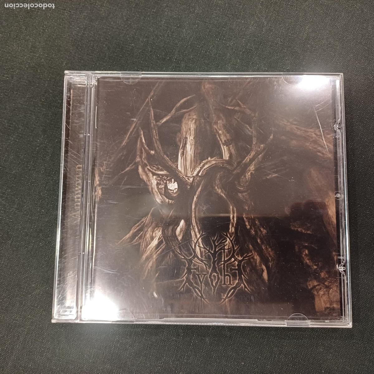 CDs de m&uacute;sica: EVOHE/ANNWVYN/CD METAL. - Foto 1