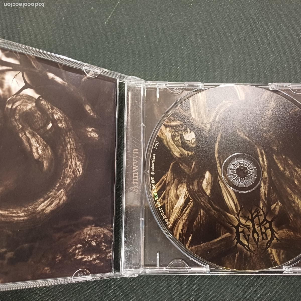 CDs de m&uacute;sica: EVOHE/ANNWVYN/CD METAL. - Foto 2