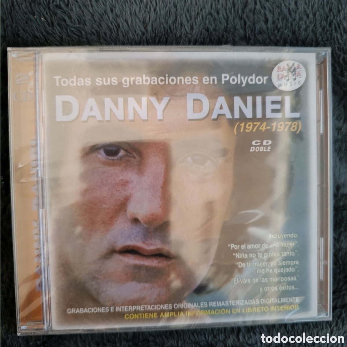 CDs de m&uacute;sica: CD Danny Daniel - todas sus grabaciones en Polydor - Foto 1